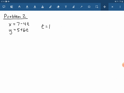 in-exercises-18-parametric-equations-and-a-value-for-the-parameter-t-are-given-find-the-coordinate-2
