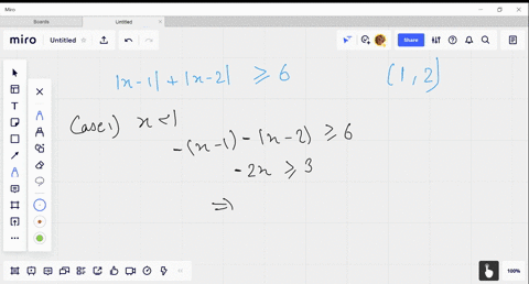 the-set-of-values-of-mathrmx-satisfying-the-inequality-mathrmx-1mathrmx-2-geq-6-is-a-left-infty-frac