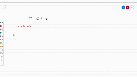 perform-the-operations-simplify-if-possible-frac59-xfrac4x6