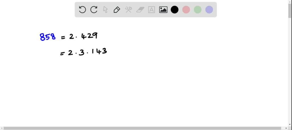 ⏩SOLVED:Factor the given number into its prime factors. If the… | Numerade