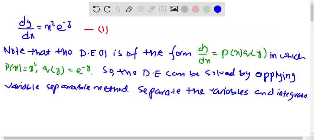 SOLVED:For each of the Problems 13-24 you should determine whether the ...