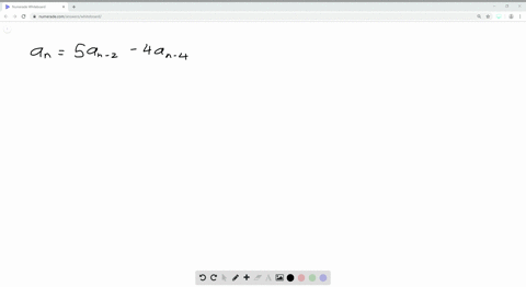 find-the-solution-to-a_n5-a_n-2-4-a_n-4-with-a_03-a_12-a_26-and-a_38