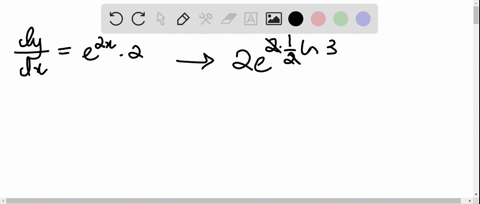find-the-equation-of-the-line-tangent-to-ye2-x-at-xfrac12-ln-3