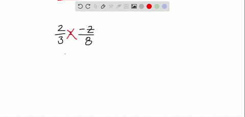 solve-frac23-fracz8