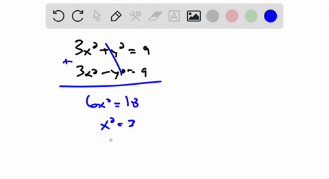 solve-each-nonlinear-system-of-equations-leftbeginarrayl-3-x2y29-3-x2-y29-endarrayright