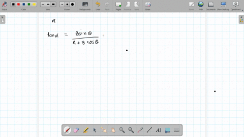 the-angle-between-two-vectors-veca-and-vecb-is-theta-resultant-of-these-vectors-r-makes-an-angle-the