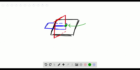 your-friend-claims-that-even-though-two-planes-intersect-in-a-line-it-is-possible-for-three-planes-t