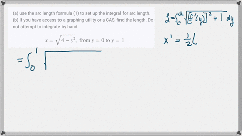 a-use-the-arc-length-formula-1-to-set-up-the-integral-for-arc-length-b-if-you-have-access-to-a-gra-3