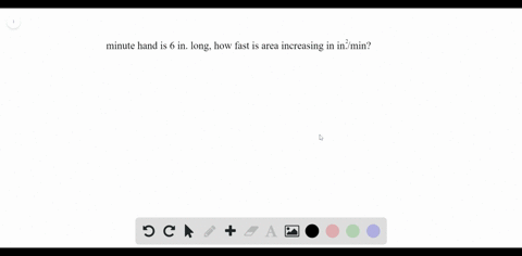 the-minute-hand-of-a-clock-is-6-inches-long-starting-from-noon-how-fast-is-the-area-of-the-sector--3