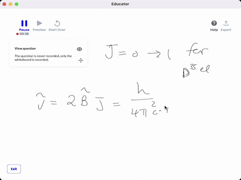 calculate-the-frequency-in-wave-numbers-and-the-wavelength-in-mathrmcm-of-the-first-rotational-trans