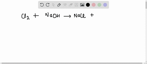 what-are-the-products-of-the-reaction-of-chlorine-gas-with-hot-aqueous-sodium-hydroxide-a-mathrmcl-m