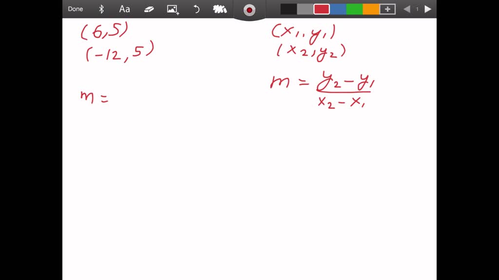 solved-find-the-slope-of-the-line-through-each-pair-of-points-see