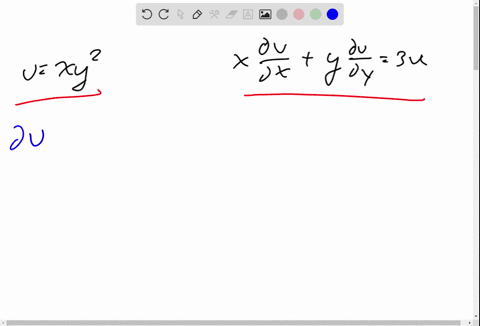 if-ux-y2-show-that-x-fracpartial-upartial-xy-fracpartial-upartial-y3-u