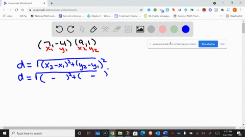 find-the-exact-distance-between-the-two-points-where-appropriate-also-give-approximate-results-to--4