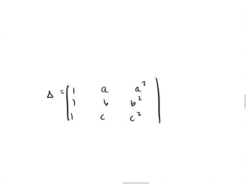 prove-the-following-by-appropriate-manipulations-using-facts-1-to-4-do-not-just-evaluate-the-determi