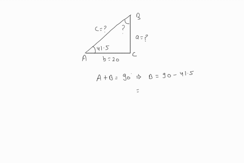 solve-the-right-triangle-shown-in-the-figure-round-lengths-to-two-decimal-places-and-express-angle-2