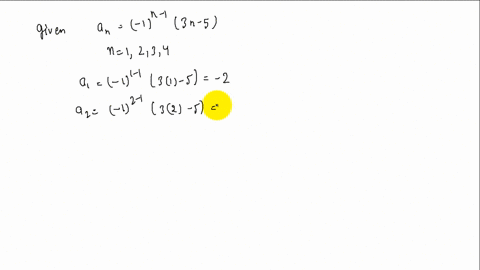 in-each-of-the-following-the-nth-term-of-a-sequence-is-given-find-the-first-4-terms-a_10-and-a_15--8