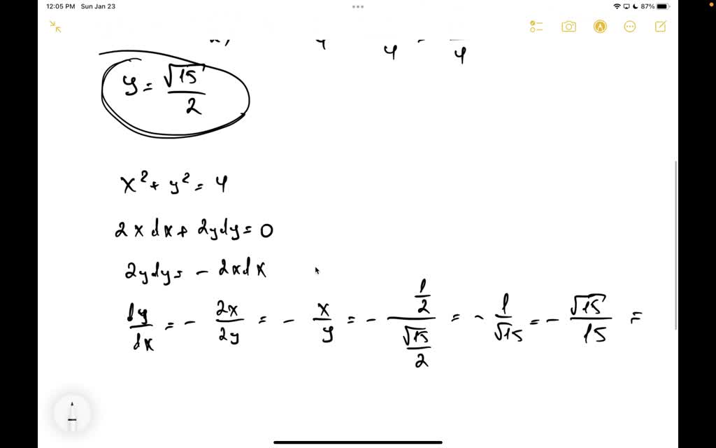 solved-find-the-angle-between-the-curves-x-2-y-2-4-and-5-x-2-y-2-5-at