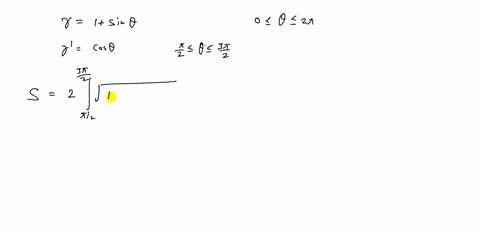 find-the-length-of-the-curve-over-the-given-interval-polar-equation-r1sin-theta-interval-0-leq-theta