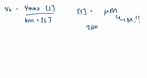 an-enzyme-catalyzes-the-reaction-a-rightleftharpoons-b-the-enzyme-is-present-at-a-concentration-of-2