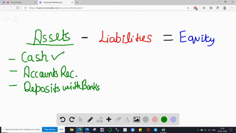 What is the impact on the accounting equation when a current month’s ...
