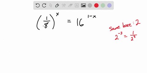 solve-leftfrac18rightx161-x