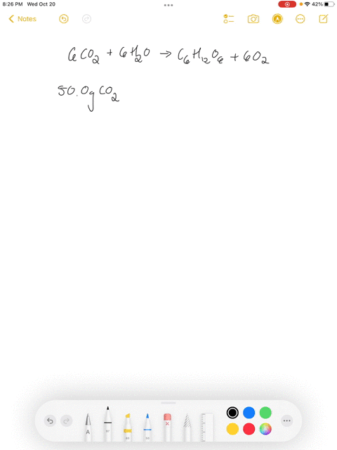 the-overall-chemical-equation-for-the-photosynthesis-reaction-in-green-plants-is-6-mathrmco_2mathr-2
