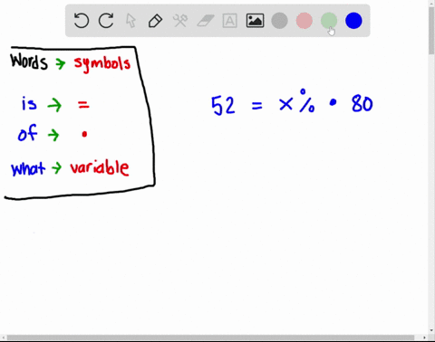 Solved Translate To A Percent Equation Or Percent Proportion And Then Solved Translate To A Percent Equation Or Percent Proportion And Then
