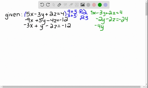 solve-using-elimination-if-the-system-is-linearly-dependent-state-the-general-solution-in-terms-of-2