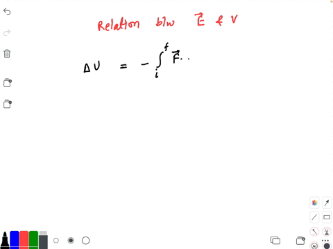 derive-a-relationship-between-electric-field-and-potential