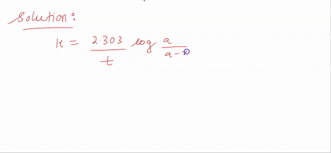 the-rate-constant-for-an-isomerization-reaction-mathrma-longrightarrow-mathrmb-is-45-times-10-3-ma-3