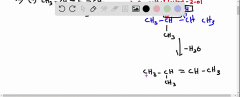 what-alcohols-yield-the-following-alkenes-as-the-major-product-on-dehydration