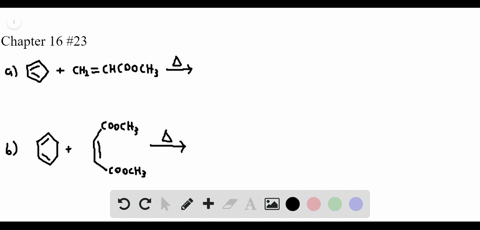 draw-the-product-of-each-diels-alder-reaction