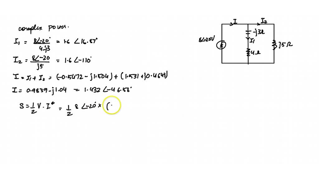 solved-for-the-network-in-fig-11-64-find-the-complex-power-absorbed