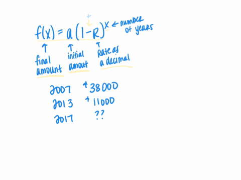 a-car-was-valued-at-38000-in-the-year-2007-by-2013-the-value-had-depreciated-to-11000-if-the-cars-va