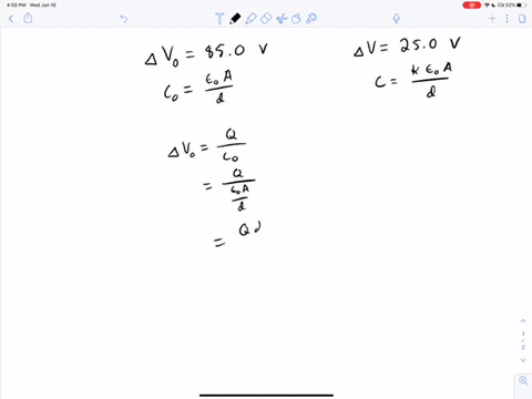 the-voltage-across-an-air-filled-parallel-plate-capacitor-is-measured-to-be-850-v-when-a-dielectri-2