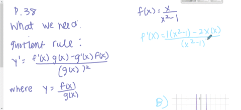 beginarrayltext-a-if-fxx-leftx2-1right-text-find-fprimex-text-text-b-check-to-see-that-your-answer-t