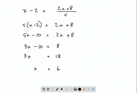 Solved Frac 2 3 B 8 2 B Begin Array L Frac 2 3 B 8 2 B 9 2 B 3 8 2 B 2 B 24 6 B 8 B 24 B 3 End Array