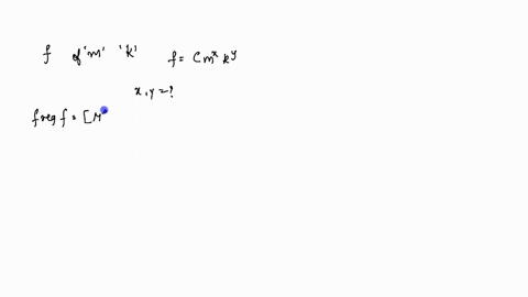 the-frequency-f-of-vibrations-of-a-mass-m-suspended-from-a-spring-of-spring-constant-k-is-given-by-2