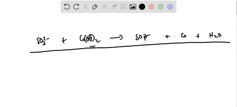 use-the-method-of-half-reactions-to-balance-the-following-equations-a-mathrmcomathrmoh_2smathrmso_32