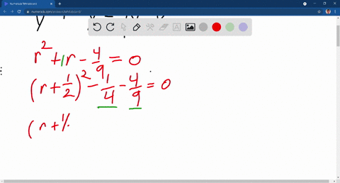 find-the-general-solution-of-the-given-differential-equation-9-yprime-prime9-yprime-4-y0