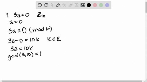 a-show-that-if-3-a0-in-mathbbz_10-then-necessarily-a0-in-mathbbz_10-b-show-that-2-a0-in-mathbbz_10-h