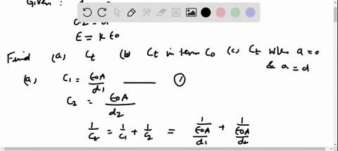 an-air-capacitor-is-made-by-using-two-flat-plates-each-with-area-a-separated-by-a-distance-d-then--3