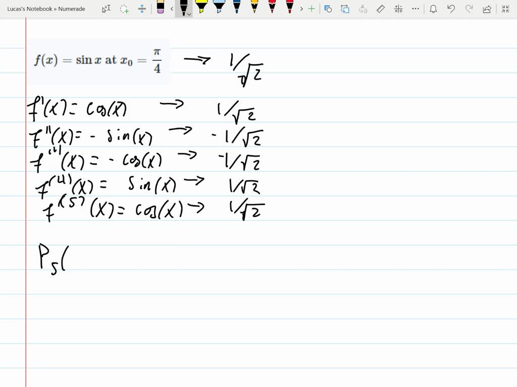 SOLVED we Use po = 5? Why? Consider the function f (x) arctan