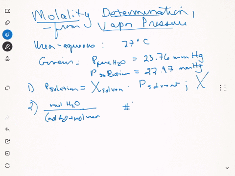 at-27circ-mathrmc-the-vapor-pressure-of-pure-water-is-2376-mathrmmmhg-and-that-of-an-aqueous-solutio