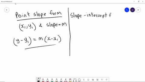 write-the-point-slope-form-of-the-equation-of-the-line-satisfying-each-of-the-conditions-in-exerci-8