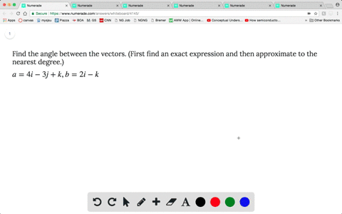 find-the-angle-between-the-vectors-first-find-an-exact-expression-and-then-approximate-to-the-near-5