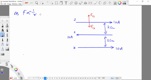 what-is-the-net-force-magnitude-and-direction-on-each-wire-in-figure-mathrmp-2434-2