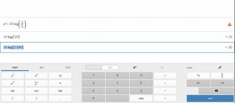 text-solve-each-application-of-logarithms-find-the-decibel-ratings-of-sounds-having-the-following-in