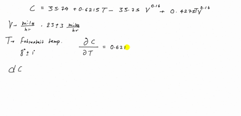 the-formula-for-wind-chill-c-in-degrees-fahrenheit-is-given-by-c357406215-t-3575-v01604275-t-mathrm0